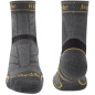 Bridgedale Trail Run LW T2 MS 3/4 Crew Gunmetal