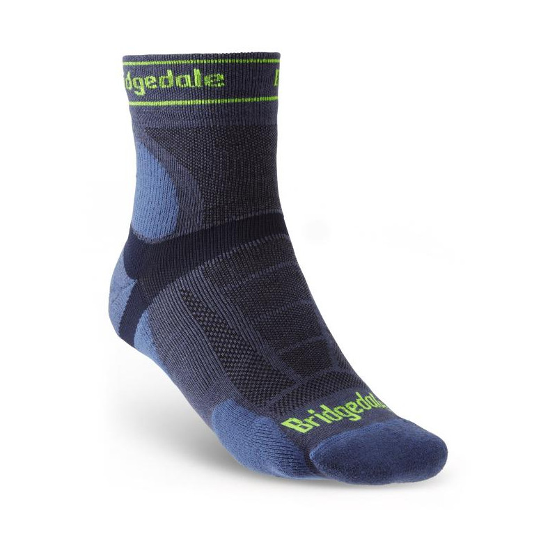 Bridgedale Trail Run UL T2 MS 3/4 Crew Blue (niebieski)