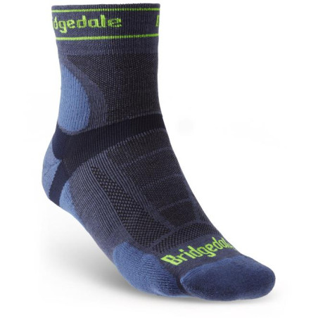 Bridgedale Trail Run UL T2 MS 3/4 Crew Blue (niebieski)