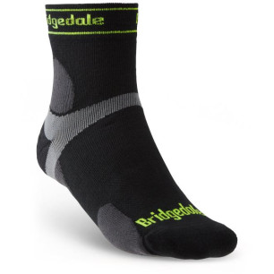 Bridgedale Trail Run UL T2 MS 3/4 Crew Black