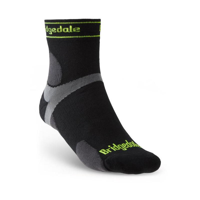Bridgedale Trail Run UL T2 MS 3/4 Crew Black