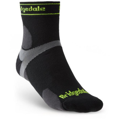 Bridgedale Trail Run UL T2 MS 3/4 Crew Black