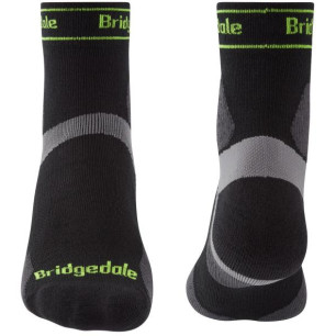 Bridgedale Trail Run UL T2 MS 3/4 Crew Black