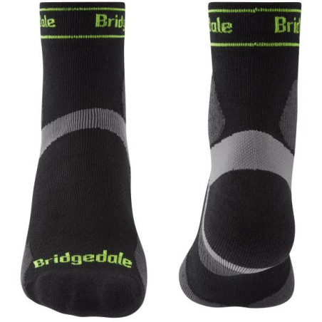 Bridgedale Trail Run UL T2 MS 3/4 Crew Black