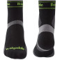 Bridgedale Trail Run UL T2 MS 3/4 Crew Black