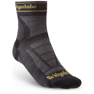 Bridgedale Trail Run UL T2 MS 3/4 Crew Gunmetal