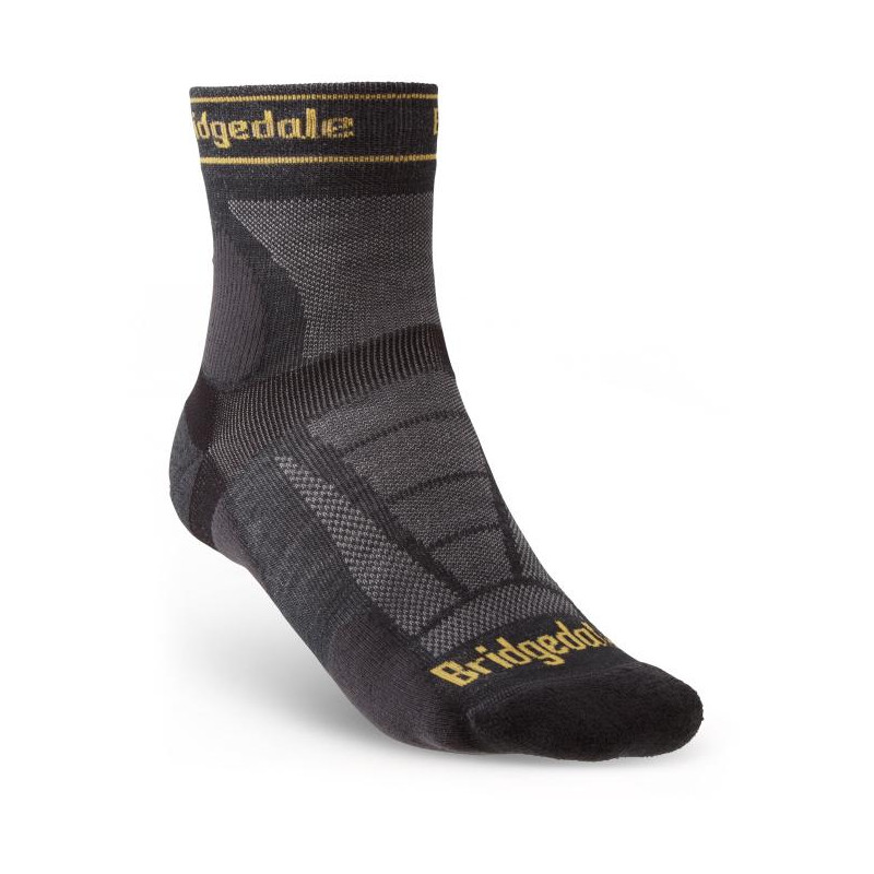 Bridgedale Trail Run UL T2 MS 3/4 Crew Gunmetal