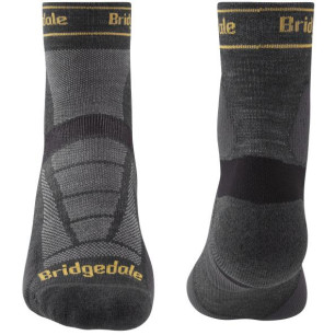 Bridgedale Trail Run UL T2 MS 3/4 Crew Gunmetal