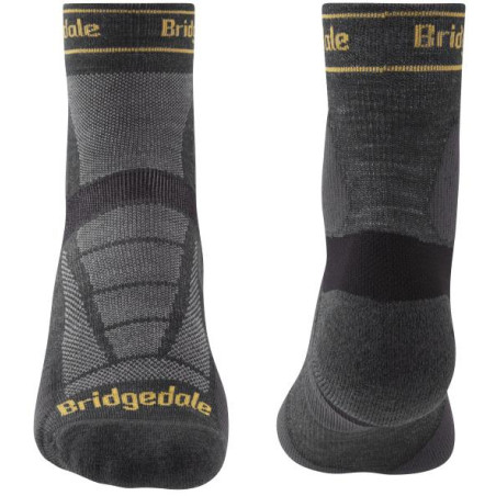 Bridgedale Trail Run UL T2 MS 3/4 Crew Gunmetal