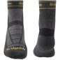 Bridgedale Trail Run UL T2 MS 3/4 Crew Gunmetal