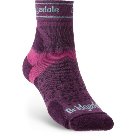 Bridgedale Trail Run UL T2 MS 3/4 Crew Women's Damson