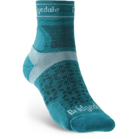 Bridgedale Trail Run UL T2 MS 3/4 Crew Women's Teal