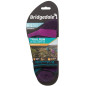 Bridgedale Trail Run UL T2 MS 3/4 Crew Women's Charcoal/Purple Bridgedale Trail Run UL T2 MS 3/4 Crew Women's Charcoal/Purple