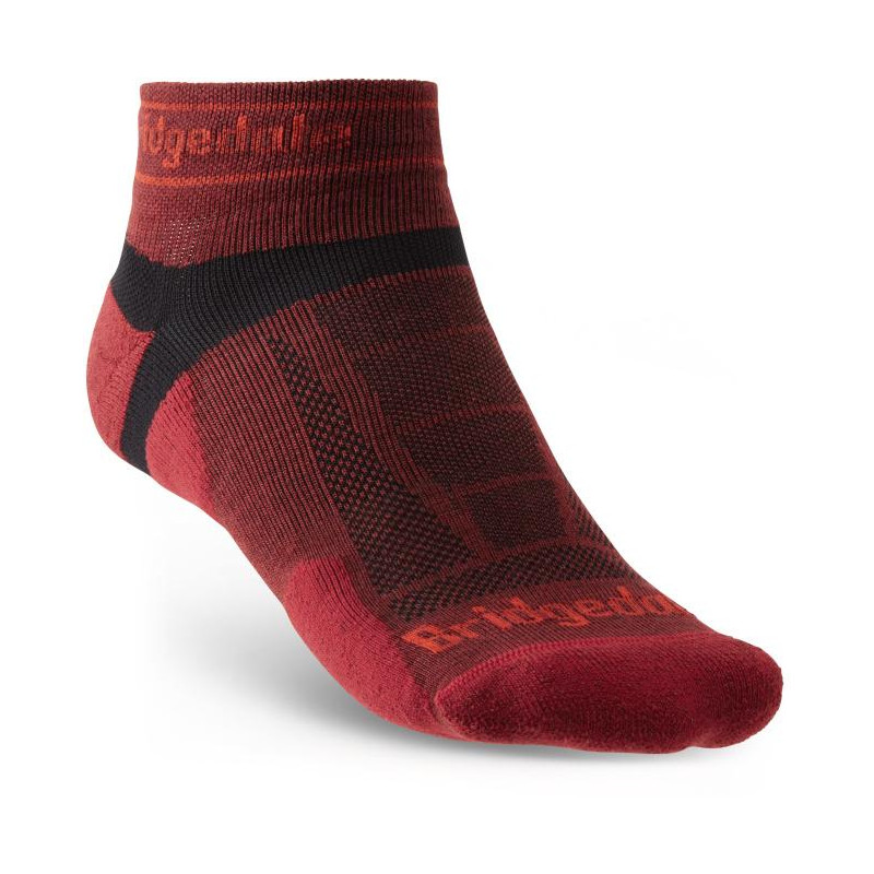 Bridgedale Trail Run UL T2 MS Low Red