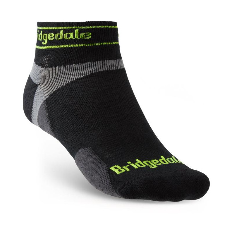 Bridgedale Trail Run UL T2 MS Low Black Bridgedale Trail Run UL T2 MS Low Black
