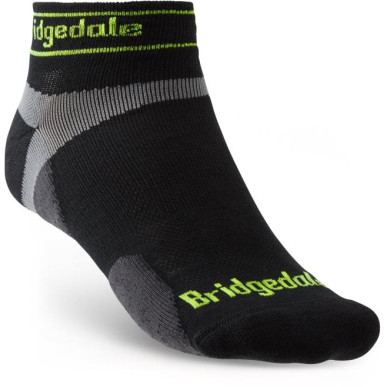 Bridgedale Trail Run UL T2 MS Low Black