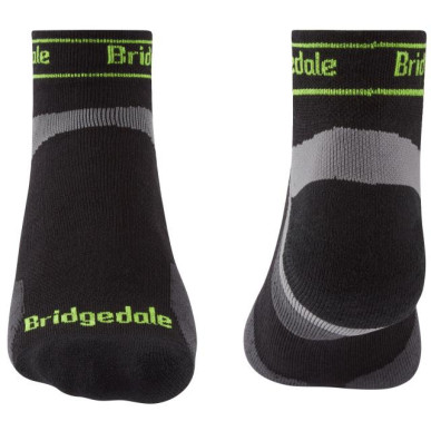 Bridgedale Trail Run UL T2 MS Low  black