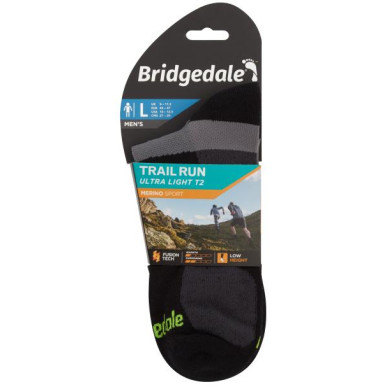 Bridgedale Trail Run UL T2 MS Low  black