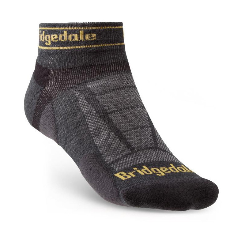 Bridgedale Trail Run UL T2 MS Low Gunmetal