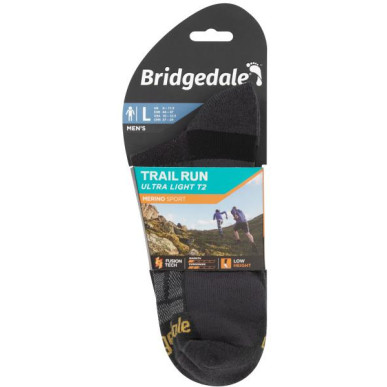 Bridgedale Trail Run UL T2 MS Low  gunmetal