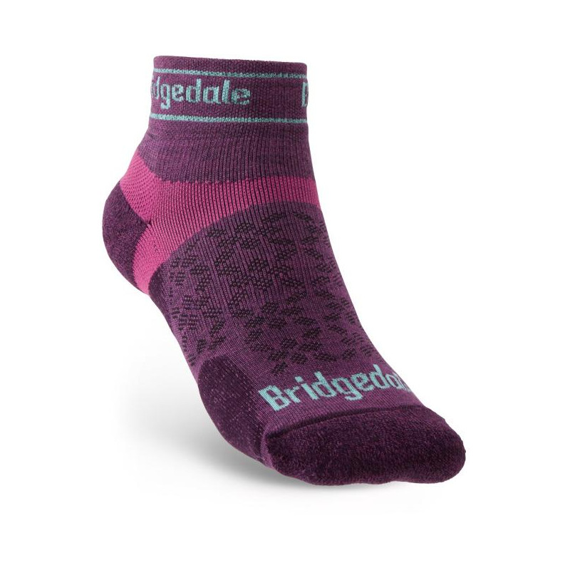 Bridgedale Trail Run UL T2 MS Low Women's Damson Bridgedale Trail Run UL T2 MS Low Women's Damson