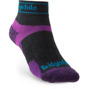 Bridgedale Trail Run UL T2 MS Low Women's Charcoal/Purple