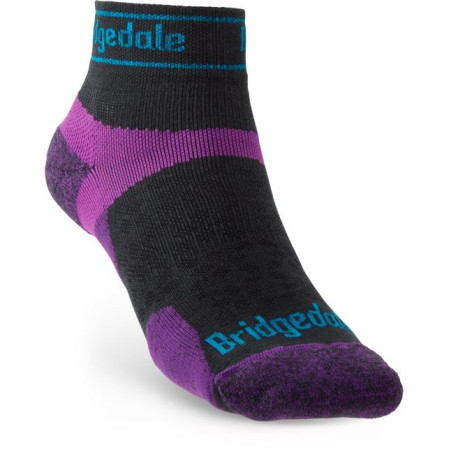 Bridgedale Trail Run UL T2 MS Low Women's Charcoal/Purple