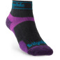 Bridgedale Trail Run UL T2 MS Low Women's Charcoal/Purple Bridgedale Trail Run UL T2 MS Low Women's Charcoal/Purple