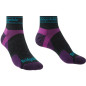 Bridgedale Trail Run UL T2 MS Low Women's Charcoal/Purple Bridgedale Trail Run UL T2 MS Low Women's Charcoal/Purple