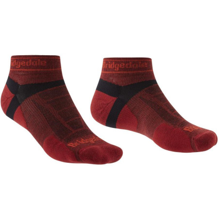 Bridgedale Trail Run UL T2 MS Low Red