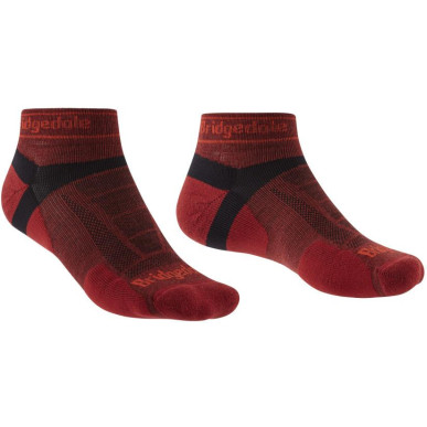 Bridgedale Trail Run UL T2 MS Low  red