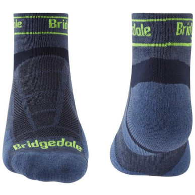 Bridgedale Trail Run UL T2 MS Low  blue