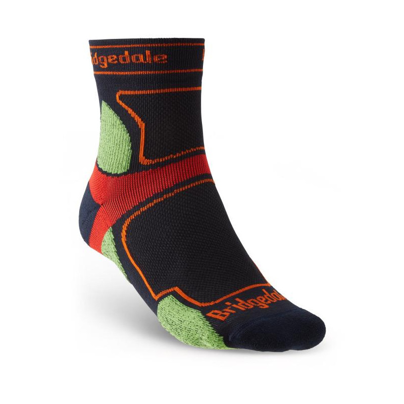 Bridgedale Trail Run UL T2 CS 3/4 Crew Navy