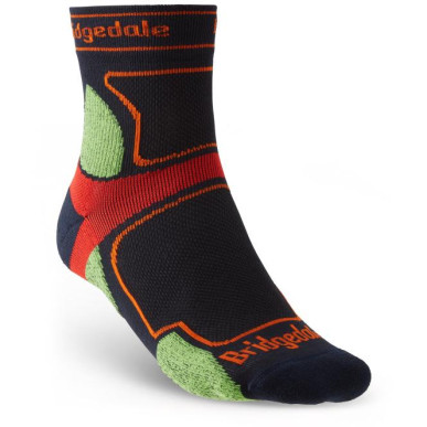 Bridgedale Trail Run UL T2 CS 3/4 Crew Navy