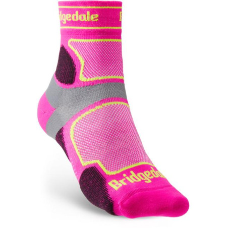 Bridgedale Trail Run UL T2 CS 3/4 Crew Women's Pink