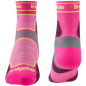 Bridgedale Trail Run UL T2 CS 3/4 Crew Women's Pink