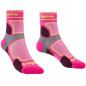 Bridgedale Trail Run UL T2 CS 3/4 Crew Women's Pink