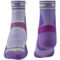 Bridgedale Trail Run UL T2 CS 3/4 Crew Women's Purple