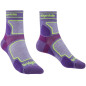 Bridgedale Trail Run UL T2 CS 3/4 Crew Women's Purple