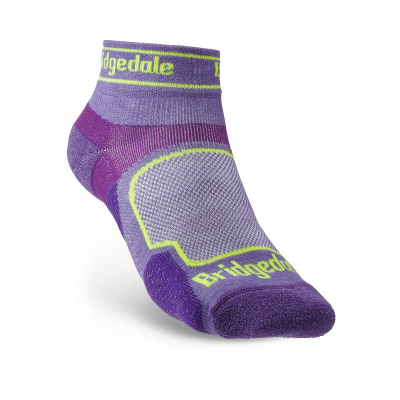 Bridgedale Trail Run UL T2 CS Low Women's Purple Bridgedale Trail Run UL T2 CS Low Women's Purple