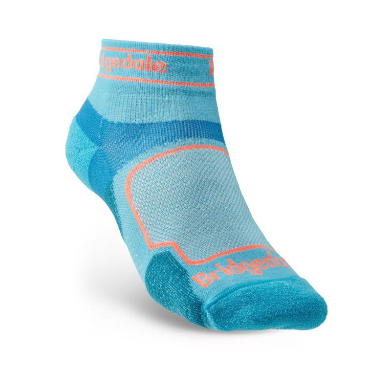 Bridgedale Trail Run UL T2 CS Low Women's Blue Bridgedale Trail Run UL T2 CS Low Women's Blue