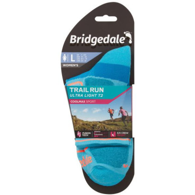 Bridgedale Trail Run UL T2 CS Low Women's  blue