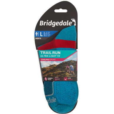 Bridgedale Trail Run UL T2 CS Low  blue