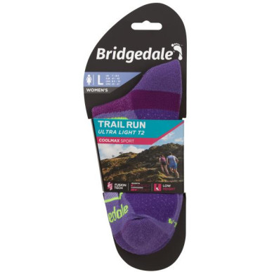 Bridgedale Trail Run UL T2 CS Low Women's  purple
