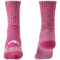 Bridgedale Hike All Season Junior MC Boot Pink