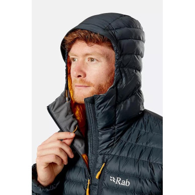 Pánská péřová bunda Rab Microlight Alpine