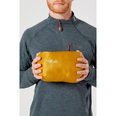 Pánská péřová bunda Rab Microlight Alpine