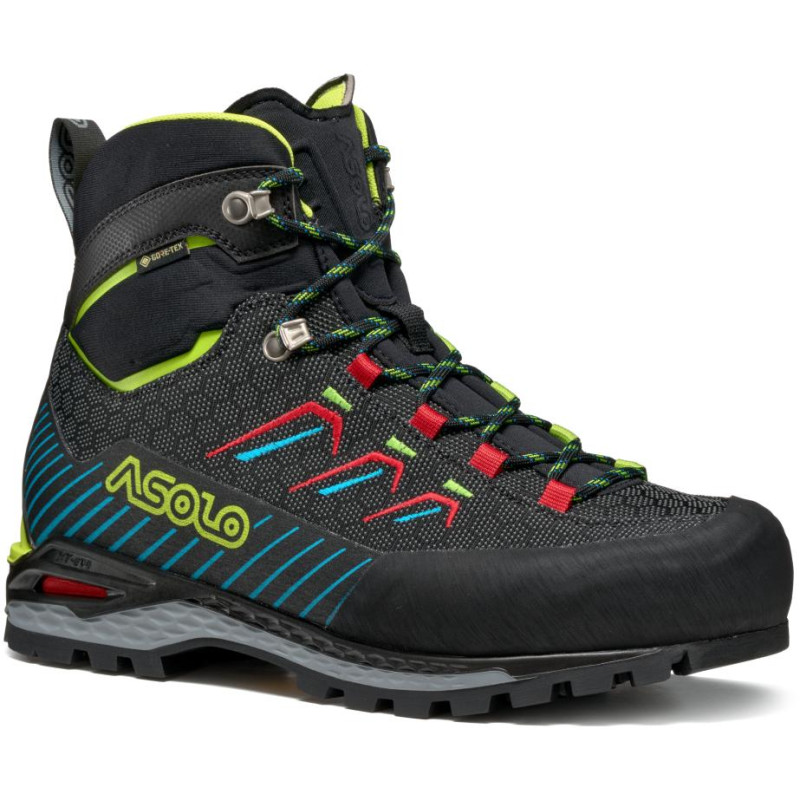 Asolo Freney Light EVO Mid GV MM black/lime green