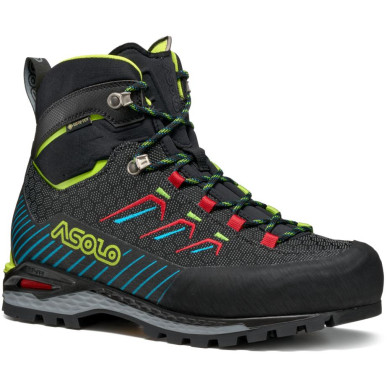 Asolo Freney Light EVO Mid GV MM black/lime green