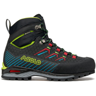 Asolo Freney Light EVO Mid GV MM black/lime green